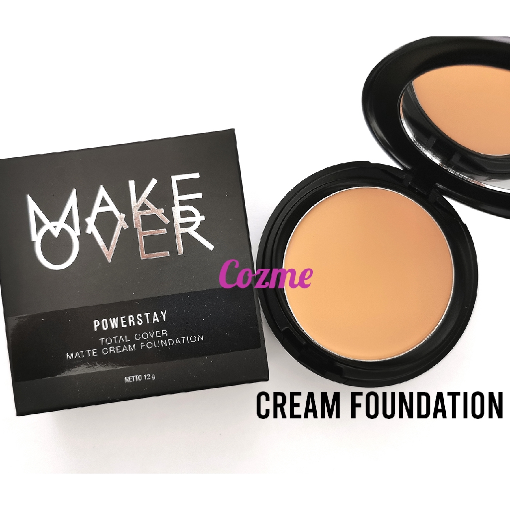 MAKE OVER Powerstay Total Cover Matte Cream Foundation