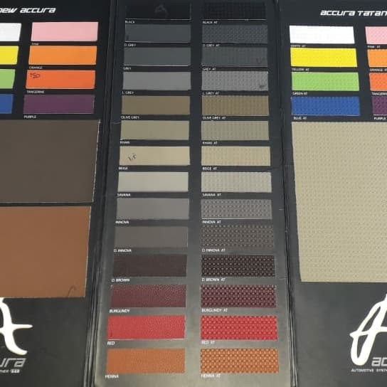 BAHAN JOK MOBIL MOTOR SOFA ACCURA KULIT SINTETIS METERAN