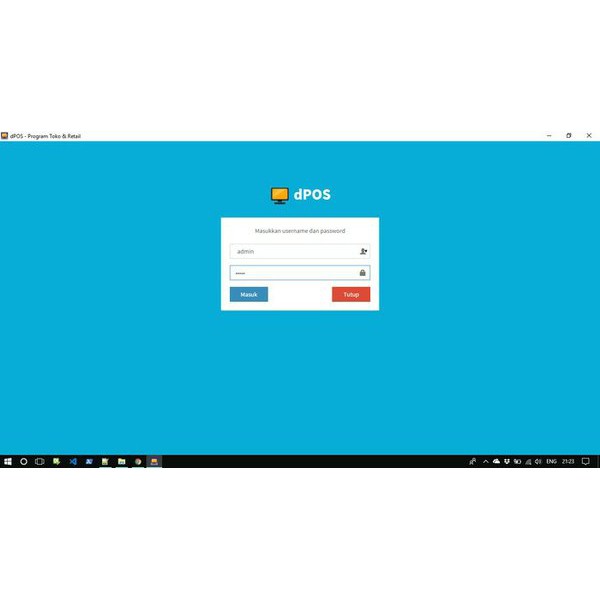 SOFTWARE APLIKASI PROGRAM KASIR PENJUALAN BERBASIS WEB PORTABLE