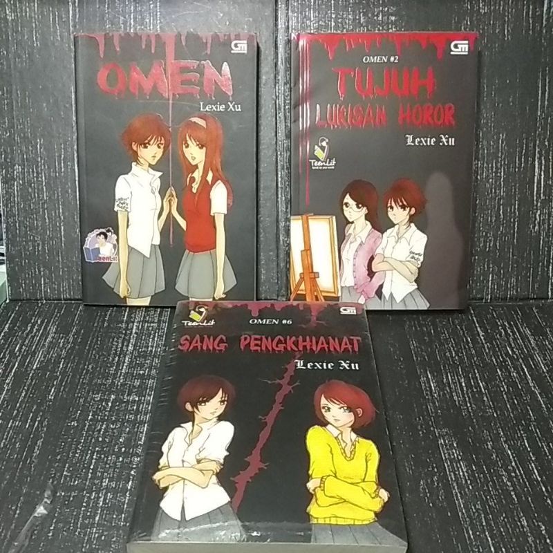 Novel Lexie Xu 2