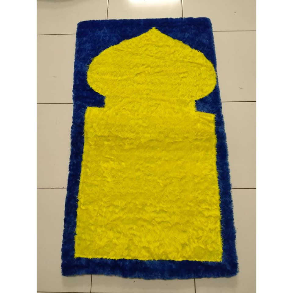 Sajadah Bulu / Sajadah Bulu Tebal