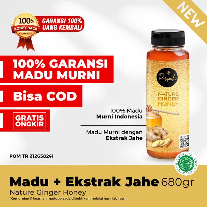 

MADU JAHE PERSADA 680gr||MADU MURNI 100%
