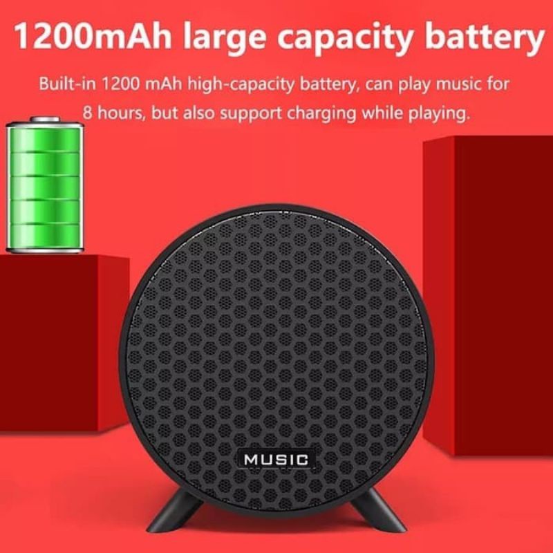 SPEAKER BLUETOOTH PORTABLE C19 WIRELESS SPEAKER  SUPER BASS