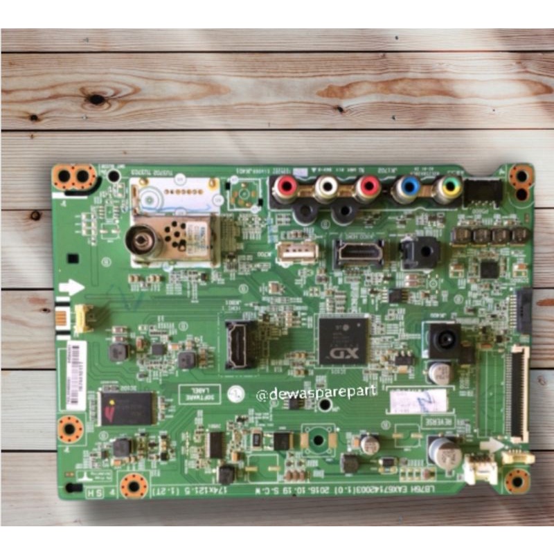 MB - MAINBOARD TV LG 32LJ510D - 32 LJ 510 - 32LJ510