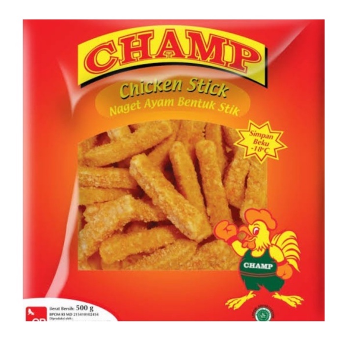 

Champ Nugget Stick 500 gr