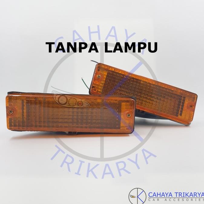 Bumper Lamp / Lampu Bemper Rating Sen Chevrolet Isuzu Kbd 26 Luv Kbd26 - Top