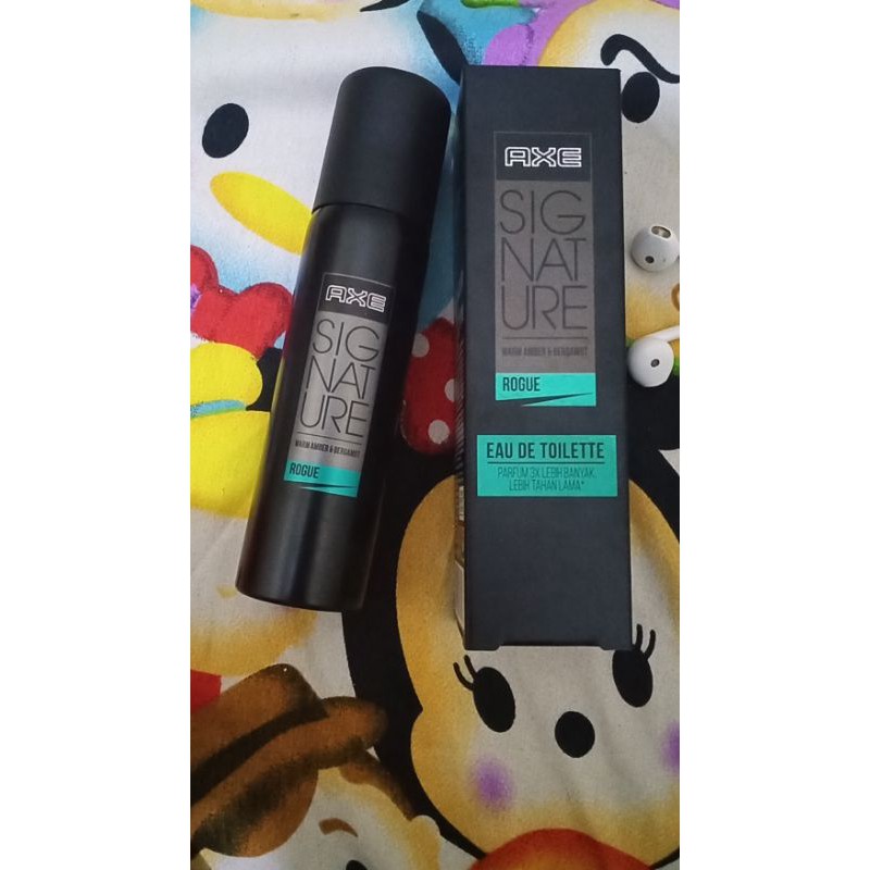 [Original] Axe Rogue Signature Parfum 122Ml