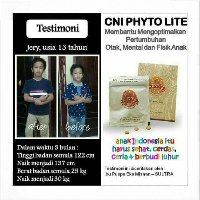 Cni phyto lite 20 tab