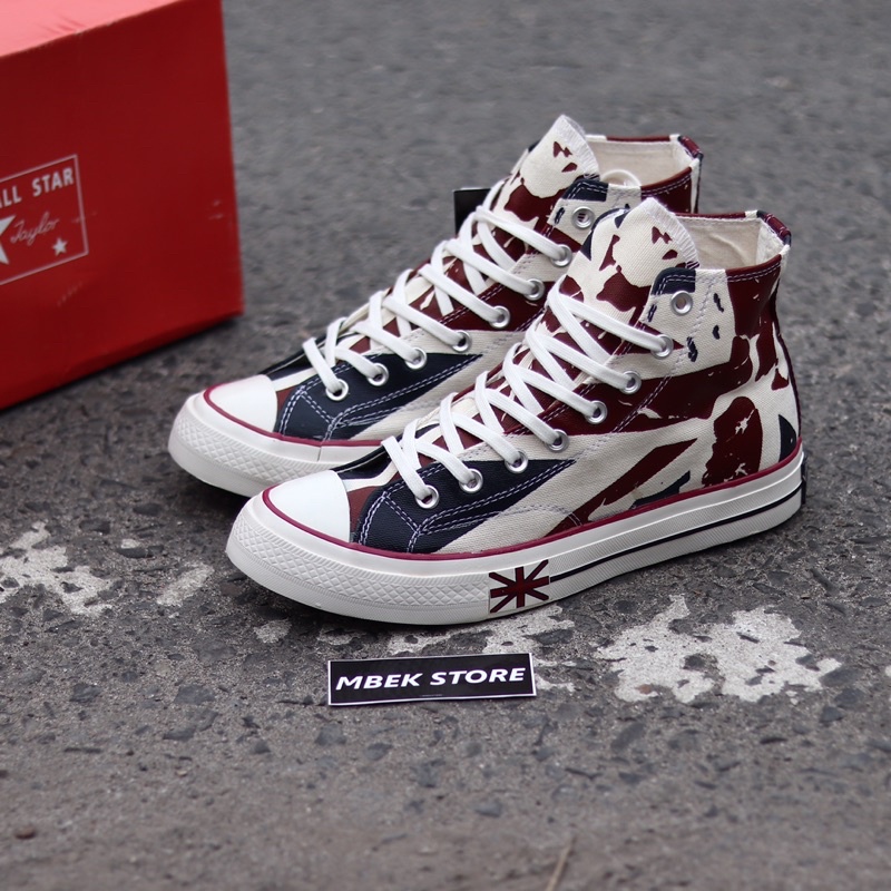 Sepatu Converse 70s High Union Jacks Premium