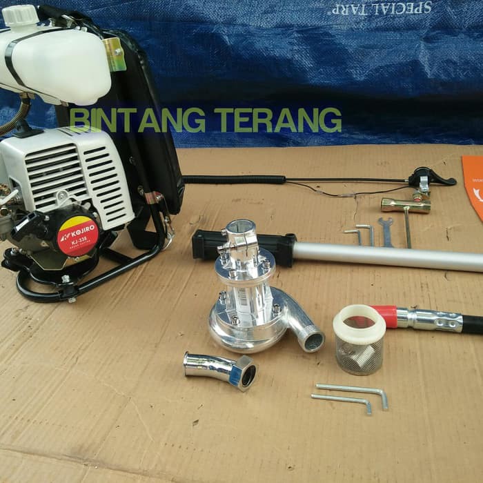 Promo Mesin potong rumput KOJIRO 2 tak 9 in 1 MSPR_1172