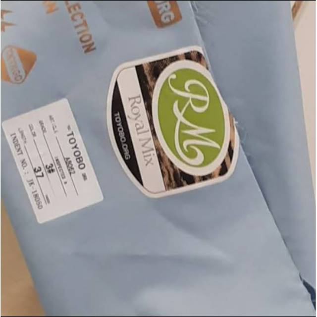 Kain toyobo royal mix/bahan toyobo original/toyobo halus