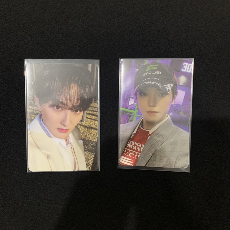 pc taeyong nct & kangta winter album smcu smtown ver.