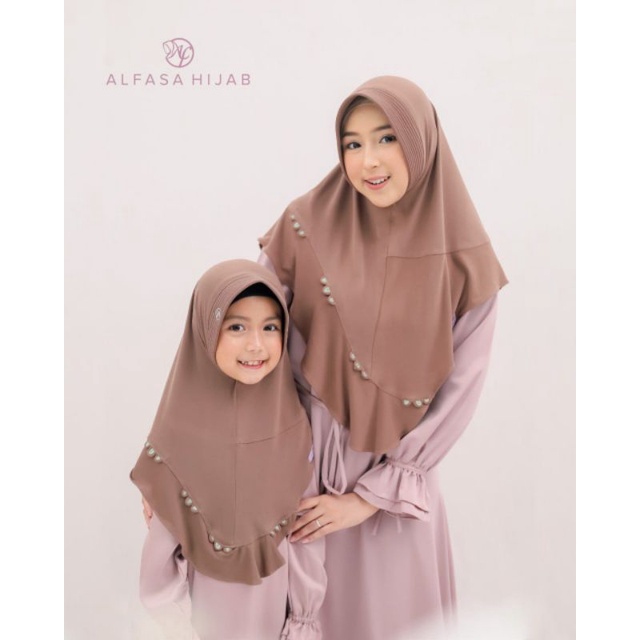 (Diskon 20%) Bergo Binta by Alfasa Hijab