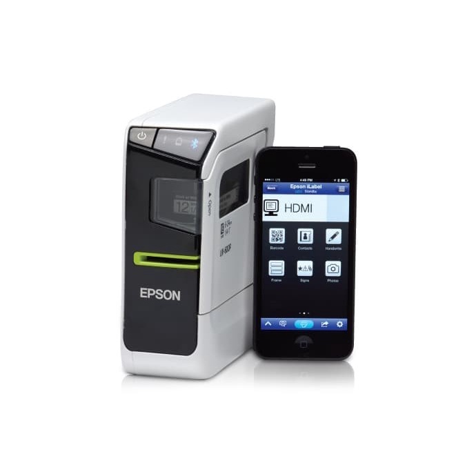 Epson LabelWorks LW 600P Bluetooth PC Connectable Label Printer