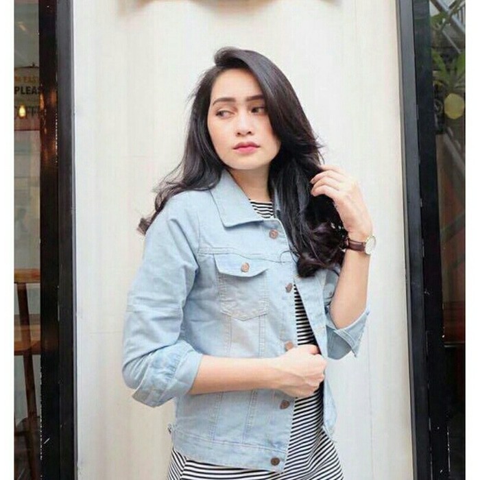 Jaket Levis Denim Wanita / Jaket Lepis Wanita Jaket Jeans