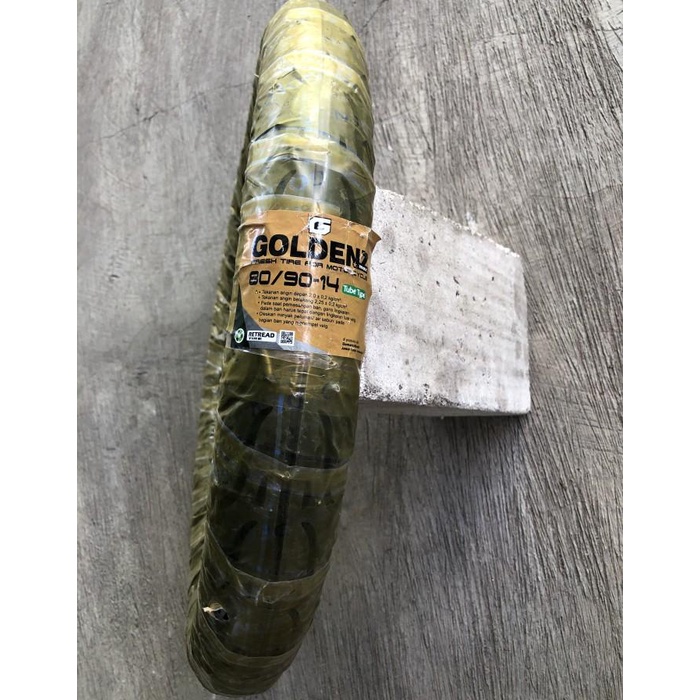 Ban Motor matic Golden-Z ring 14 Non Tubless