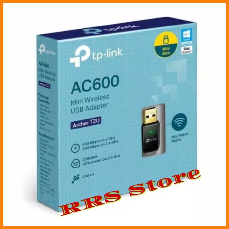 TP LINK T2u Ac600 usb wirless adapter archer nano