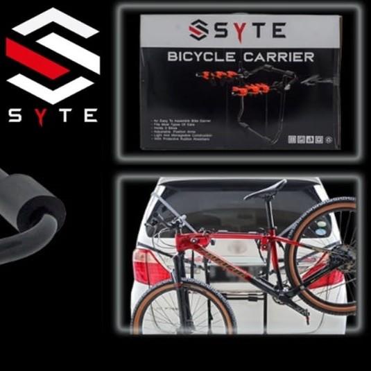 Komponen Sepeda Bicycle Bike Carrier Mobil Gantungan Bracket Breket Rak Sepeda Mobil - Syte St-G321