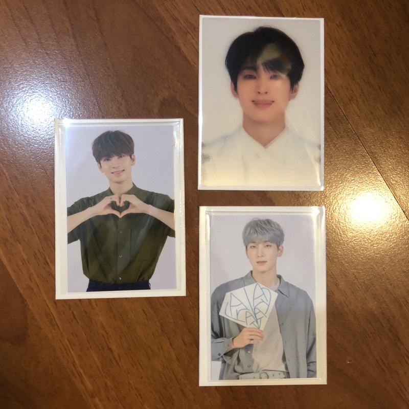 [READY STOCK] TRADING CARD WONWOO CARATLAND JAPAN DOME LENTI OTY TC