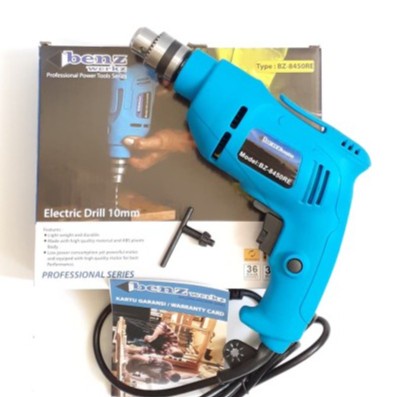BENZ MESIN BOR TANGAN LISTRIK ELECTRIC DRILL 10MM BZ-8450RE 8450 RE