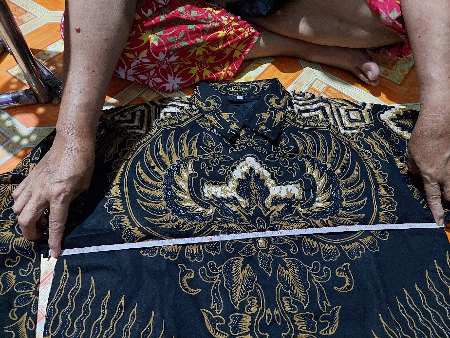 ( Full Furing )kemeja/baju Batik Pria Murah Panjang