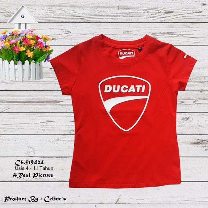 Kaos Anak Import Branded Club Ducati