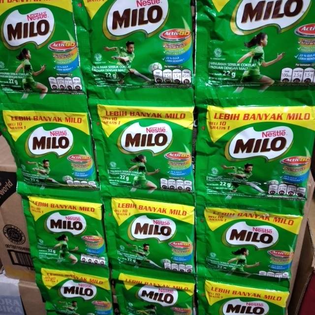 

Milo bubuk 18.000/renceng