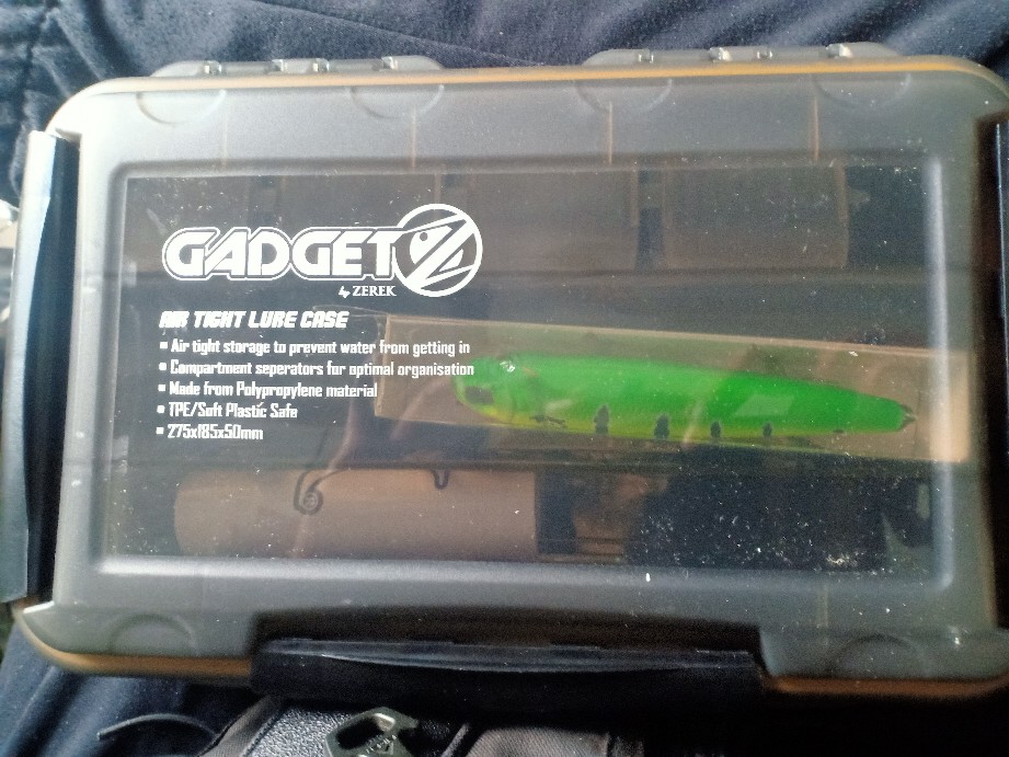 Zerek Storage Gadget Box Msbx03