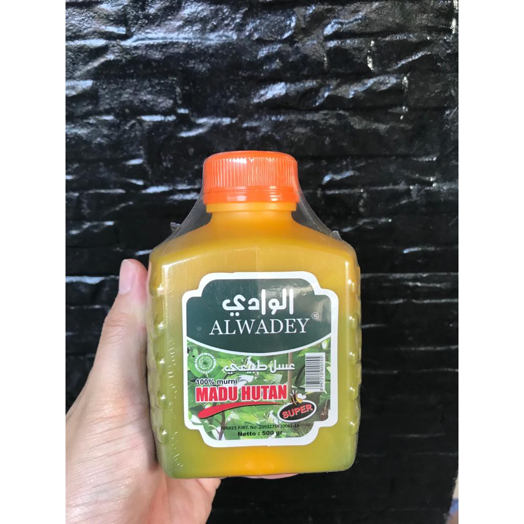 

Madu Hutan Liar Alwadey 500 gr