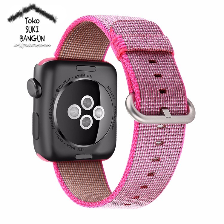 Strap Apple Watch Series 8  7 6 5 4 3 2 1 41mm 40mm 38mm TALI JAM iWatch WOVEN Nylon Canvas Strap Band