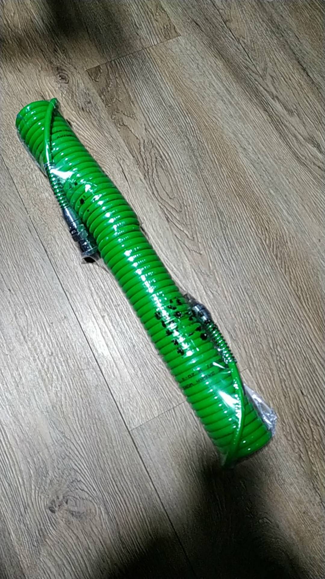 Tekiro Recoil Hose - Tekiro Selang Angin Kompresor 5x8mm Pjg 9m Hijau