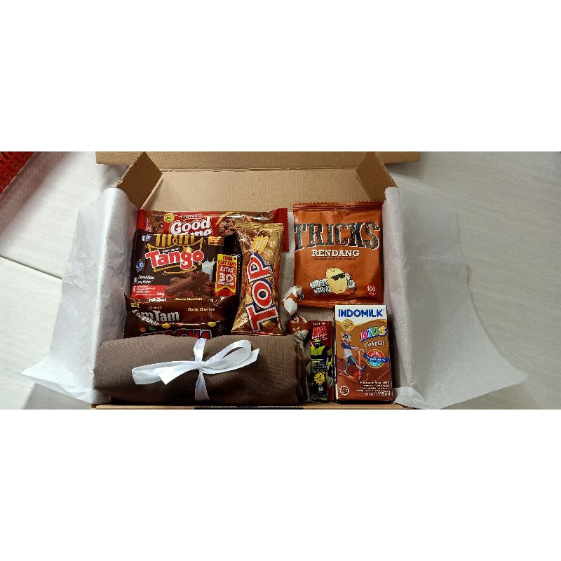 

Giftbox custom + jilbab