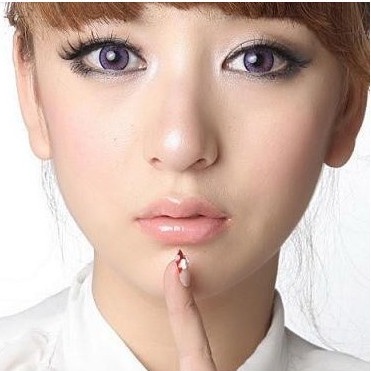 GEOEYES - Softlens Princess Universe Violet