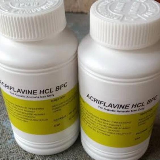 Acriflavine HCL BPC bubuk 100gr