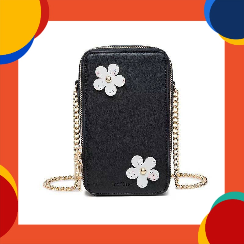 [COD] Zoey - Tas selempang slingbag mini fashion wanita cewek remaja korea kekinian terbaru murah