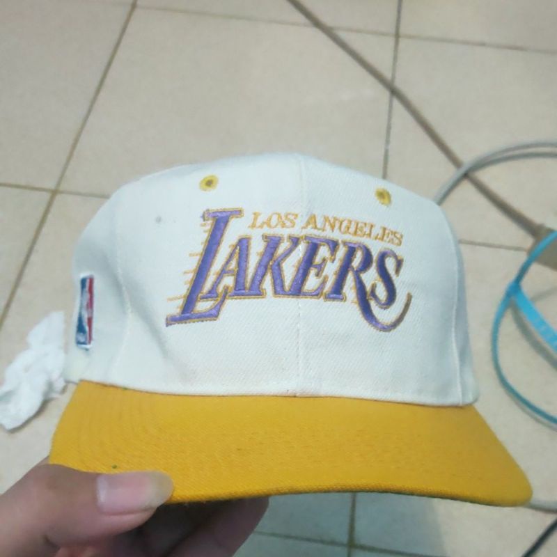 Snapback Vintage Lakers Motion