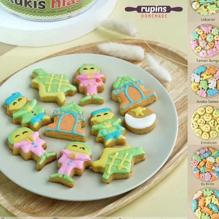 

Kukis Lebaran Kukis Hias Rupins