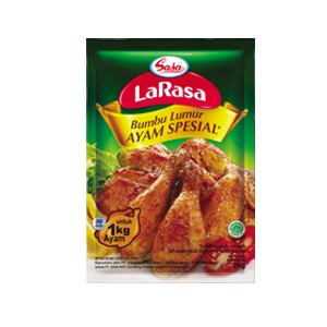 

MURAH SASA BUMBU LUMUR LARASA AYAM SPESIAL 26g