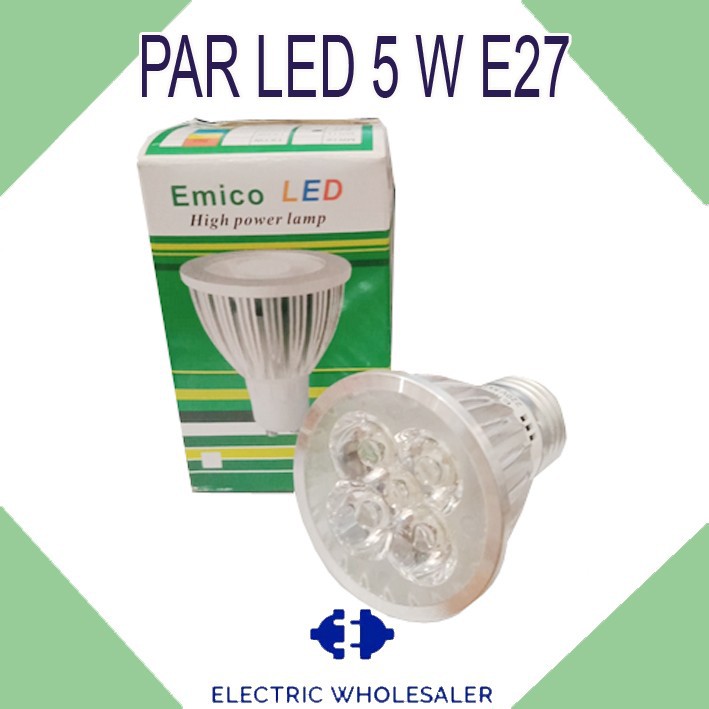 PAR LED 5W E27