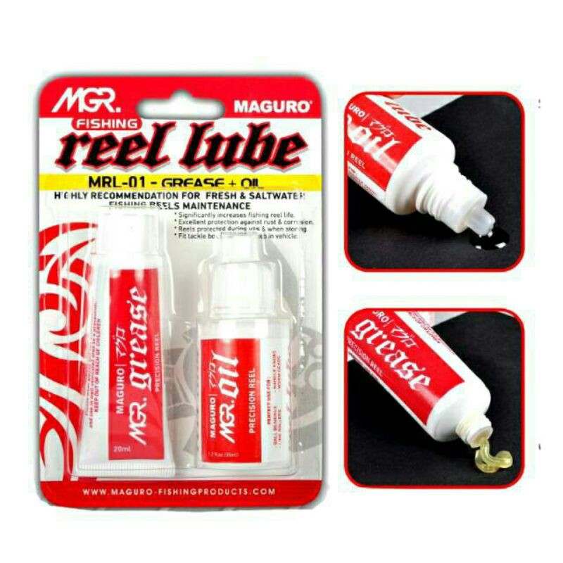 Reel lube maguro | pelumas reel