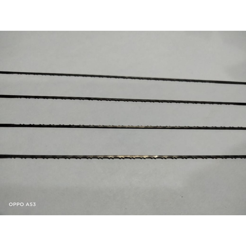 MATA GERGAJI UKIR AKRILIK Nomor 6