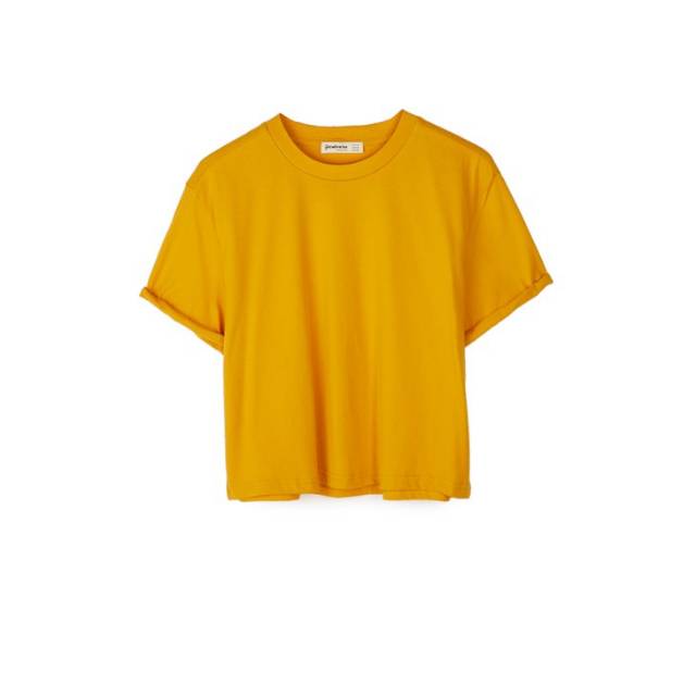Stradivarius Crop T-shirt
