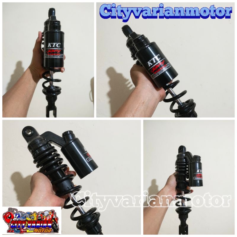 SHOCK KTC EXTREME SHOCK TABUNG MATIC 310 330MM VARIO VARIO NEW VARIO 125 150 BEAT SCOOPY NEW MIO FINO MIO J MIO SPORTY BEAT FI BEAT NEW BEAT STREET