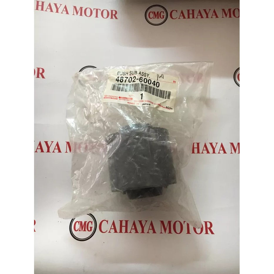 Bush Arm Bushing Lower Arm Belakang VX VX80 VX100 Original