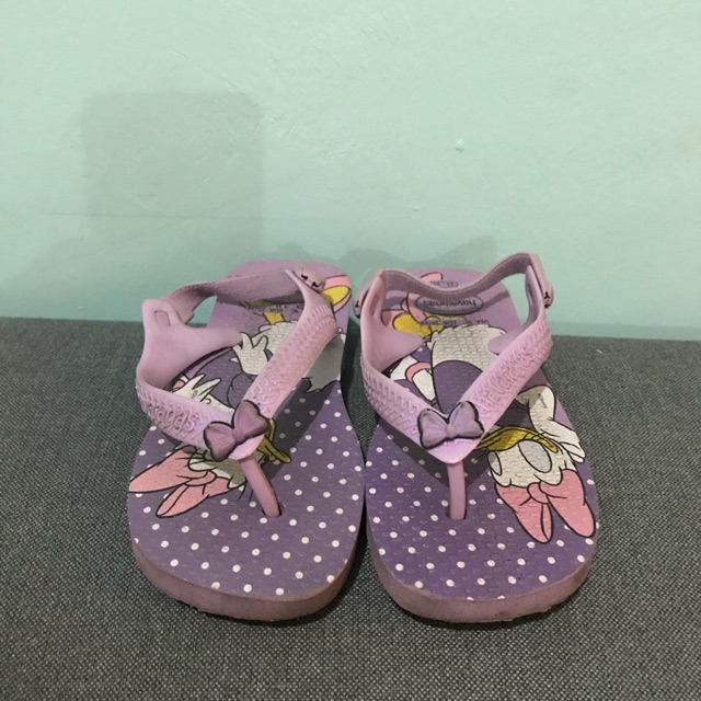 Preloved/Second Sandal Havaianas Anak Perempuan