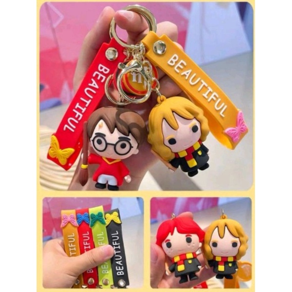 Gantungan kunci Harry Potter and friend