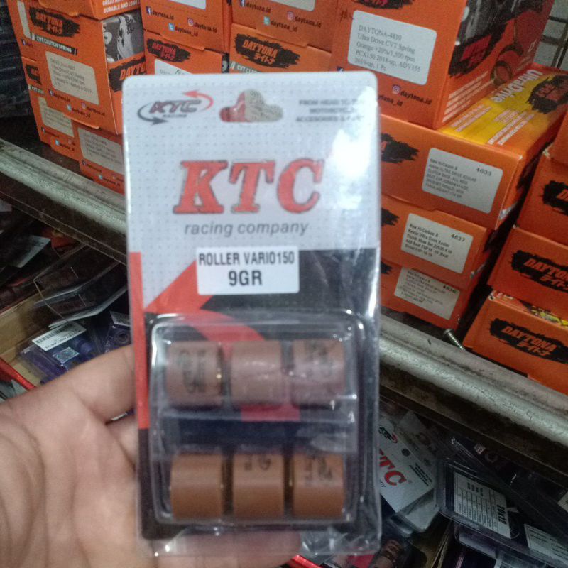 ROLLER KTC RACING PCX ADV VARIO 125/150 BEAT 2020