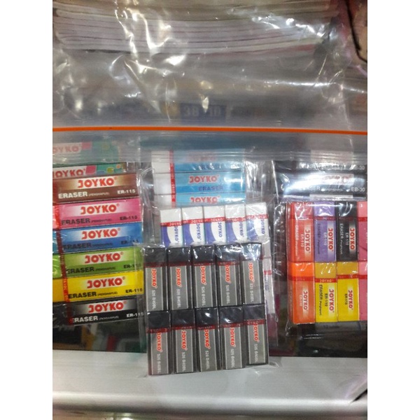 

Penghapus Joyko Eraser joyko B40P EB-30CO ER-115