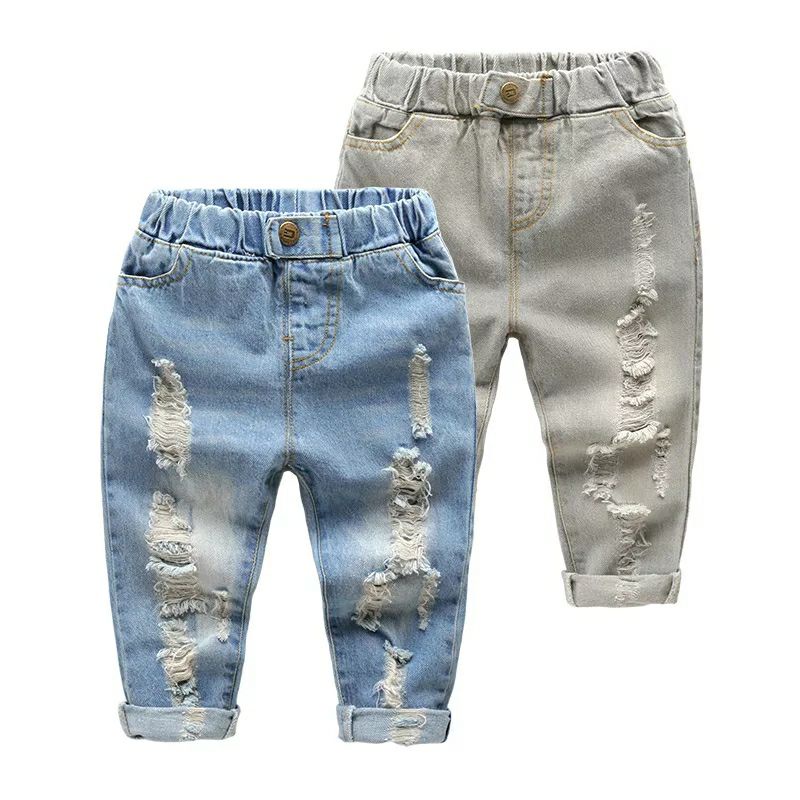 Plain Jeans / Celana Jeans Import / Celana Jeans Anak - Anak