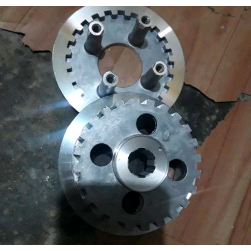 kaki 4 kopling set lawan tiger rumah kopling tiger set